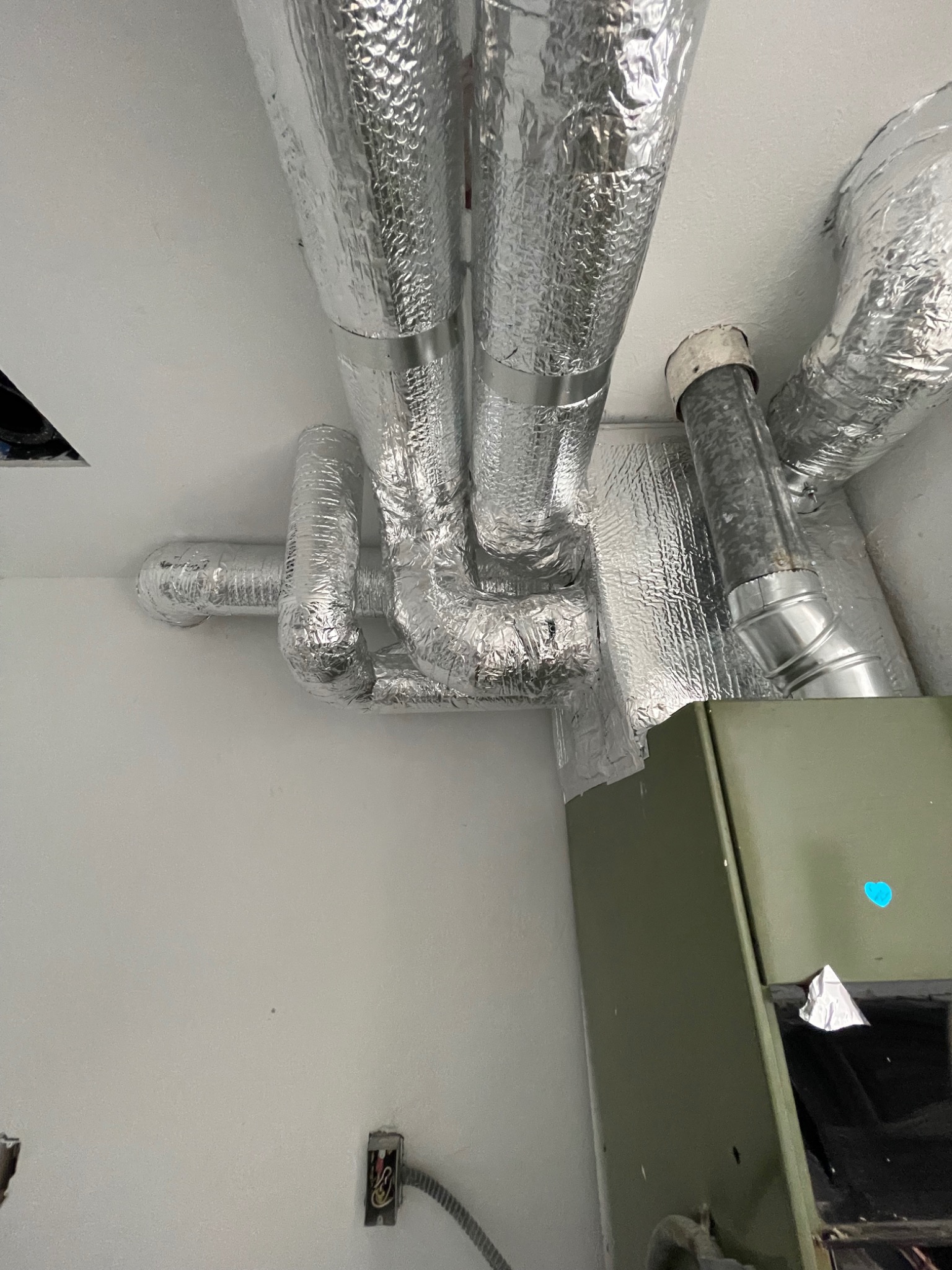 Furnace installation