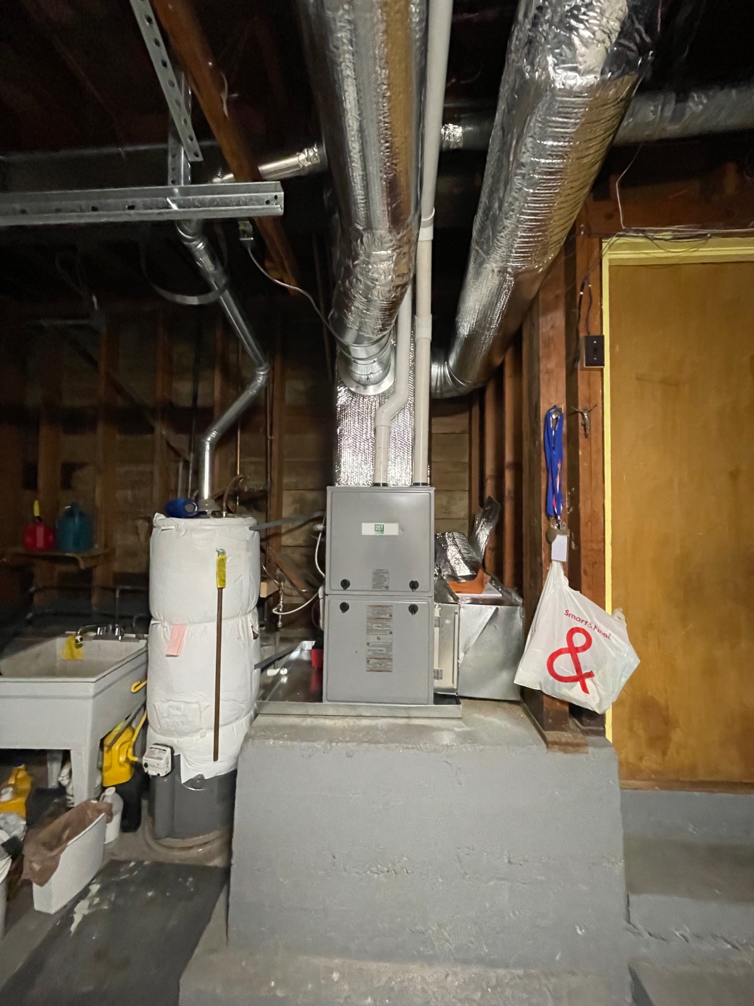 Residential HVAC equipment